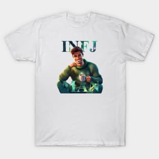 Infj Man Personality Type T-Shirt